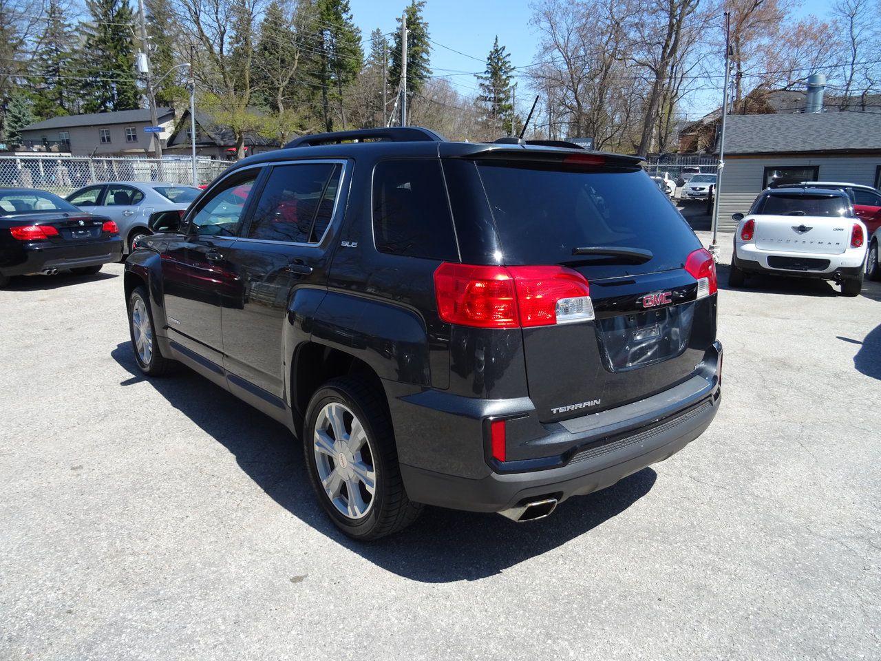 2017 GMC Terrain SLE - Photo #8