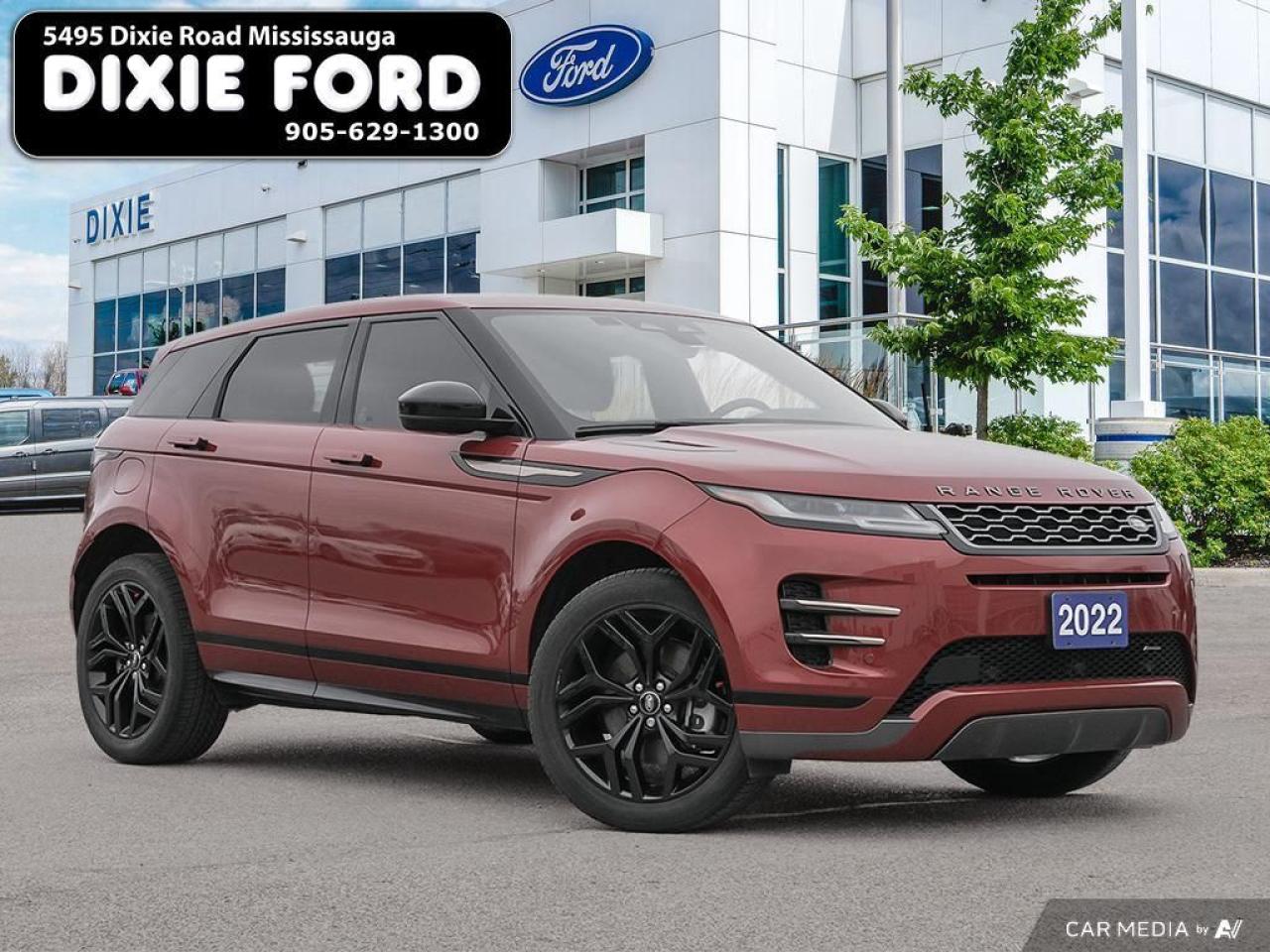 Used 2023 Land Rover Evoque R-Dynamic SE for sale in Mississauga, ON