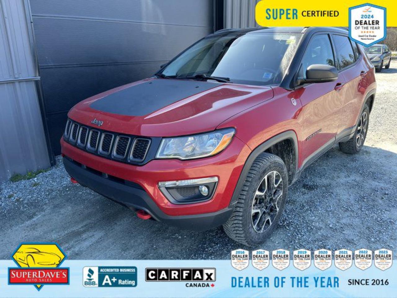 Used 2020 Jeep Compass Trailhawk for sale in Dartmouth, NS
