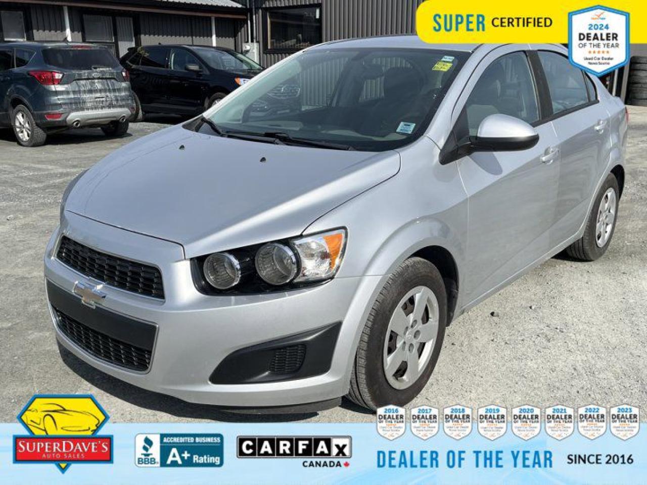 Used 2015 Chevrolet Sonic LS Auto for sale in Dartmouth, NS