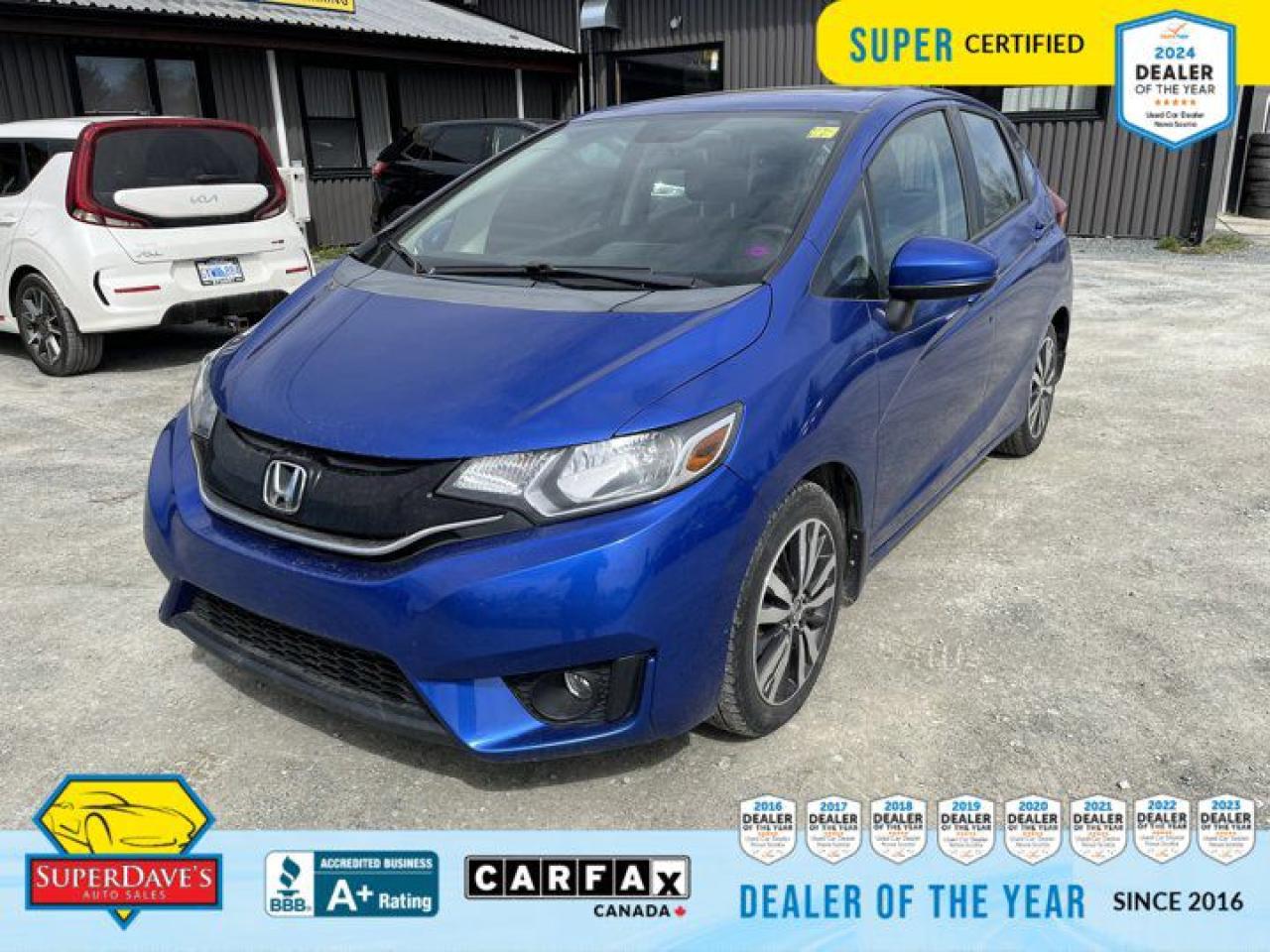 Used 2015 Honda Fit EX-L w/Navi for sale in Dartmouth, NS