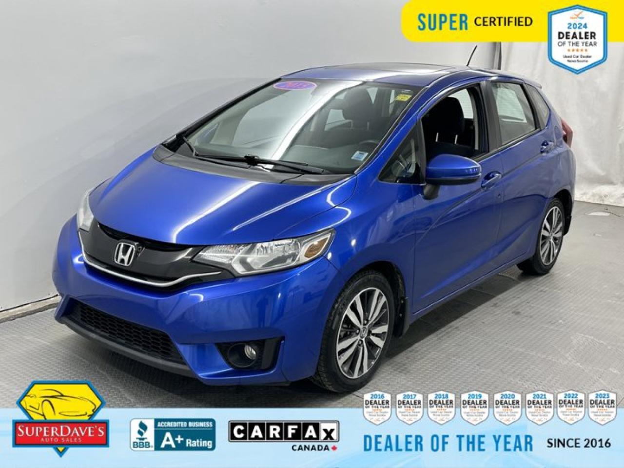 Used 2015 Honda Fit EX-L w/Navi for sale in Dartmouth, NS