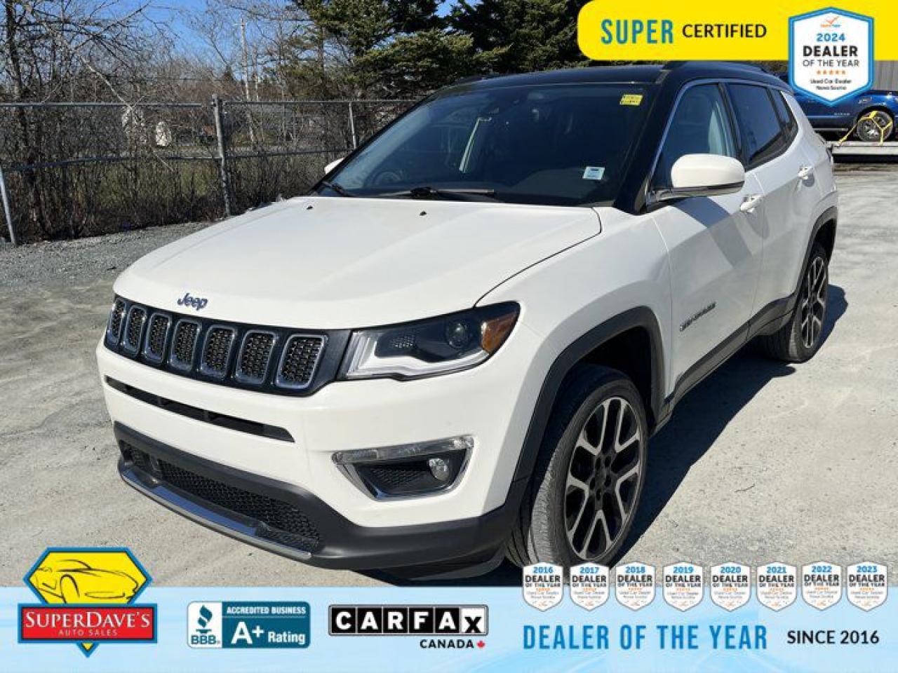 Used 2018 Jeep Compass LIMITED for sale in Dartmouth, NS
