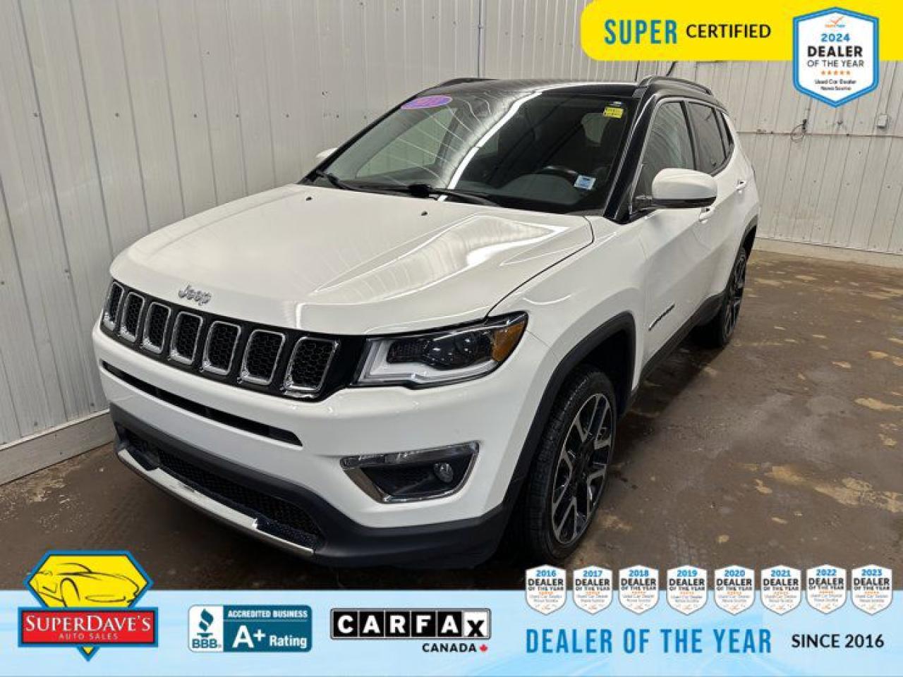 Used 2018 Jeep Compass LIMITED for sale in Dartmouth, NS