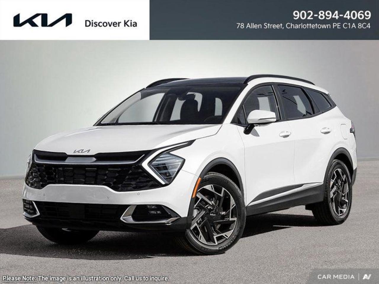 New 2025 Kia Sportage Plug-In Hybrid SX for sale in Charlottetown, PE