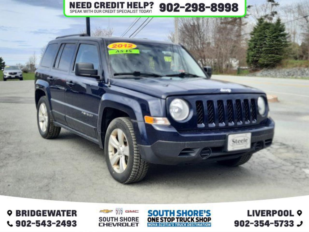 Used 2012 Jeep Patriot SPORT for sale in Bridgewater, NS