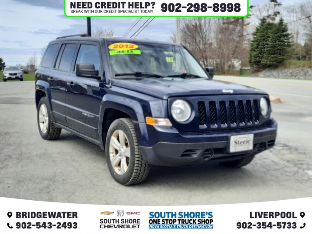 Used 2012 Jeep Patriot SPORT for sale in Bridgewater, NS