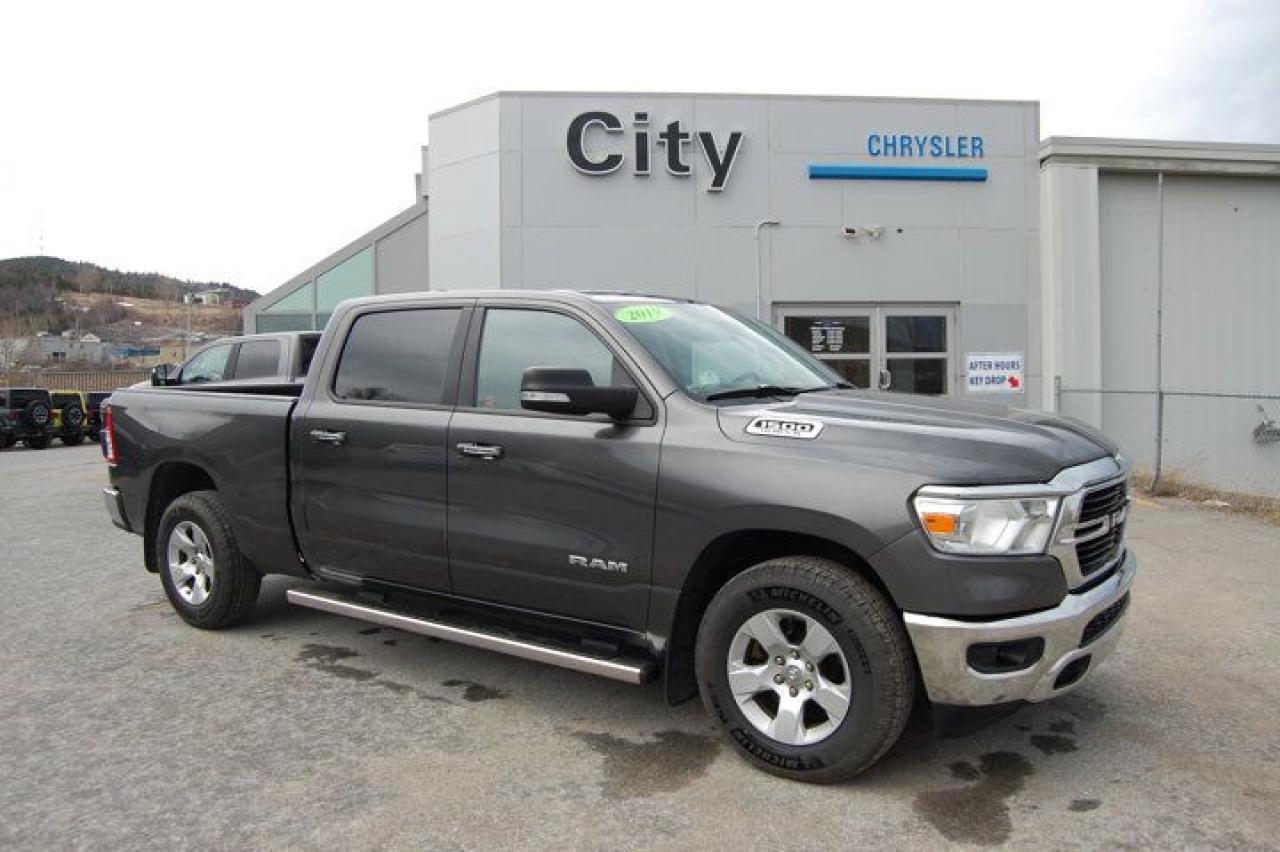 Used 2019 RAM 1500 Big Horn for sale in Corner Brook, NL