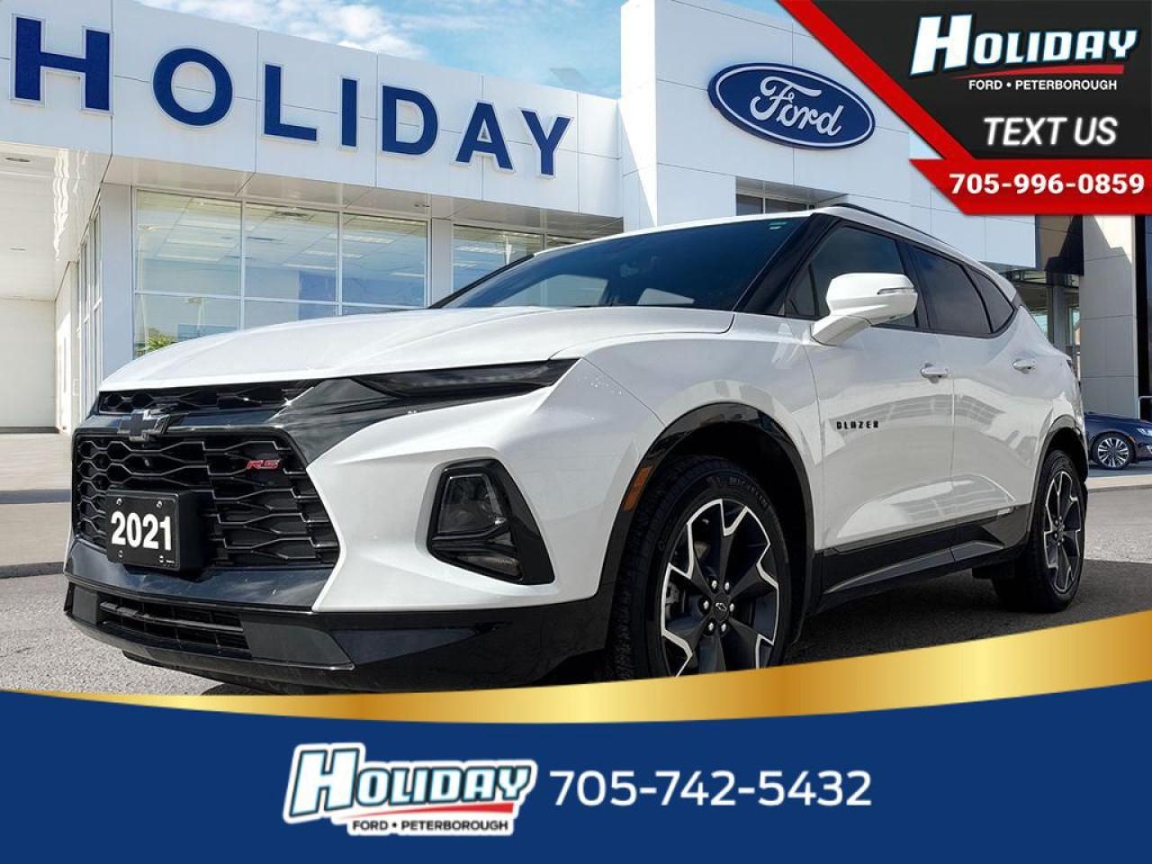 Used 2021 Chevrolet Blazer RS for sale in Peterborough, ON