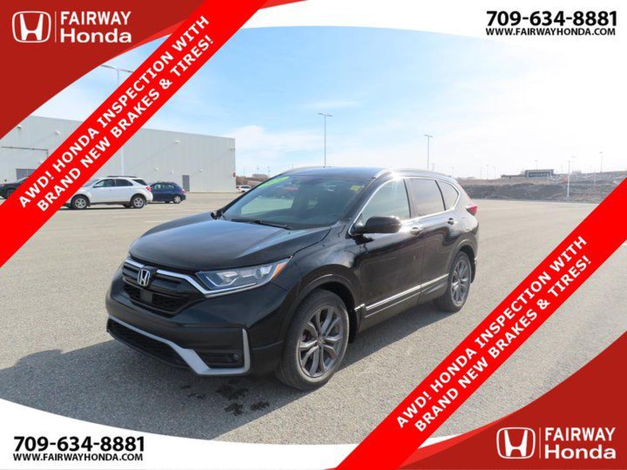 Used 2021 Honda CR-V Sport for sale in Corner Brook, NL