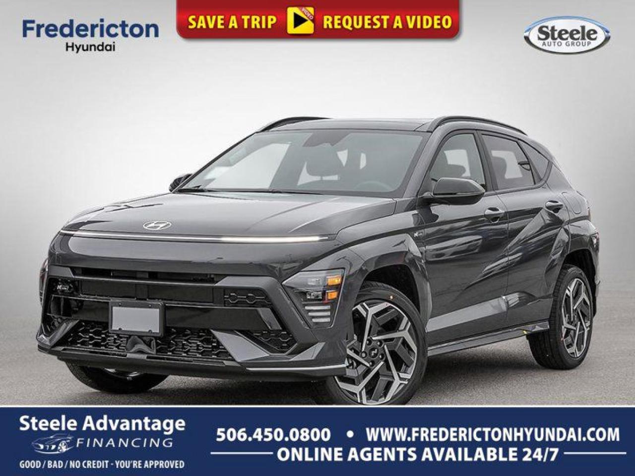 New 2025 Hyundai KONA N Line for sale in Fredericton, NB