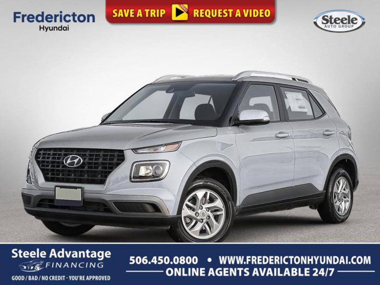 New 2025 Hyundai Venue PREFERRED for sale in Fredericton, NB