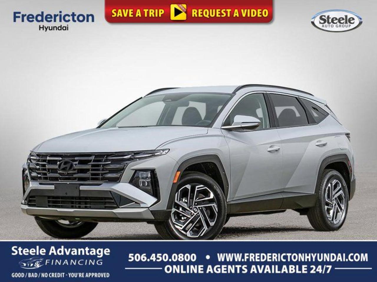 New 2025 Hyundai Tucson Plug-In Hybrid Ultimate for sale in Fredericton, NB