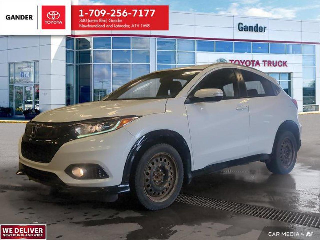 Used 2019 Honda HR-V Sport for sale in Gander, NL