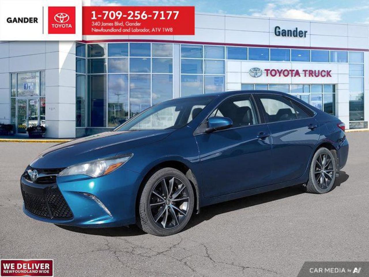 Used 2017 Toyota Camry XSE for sale in Gander, NL