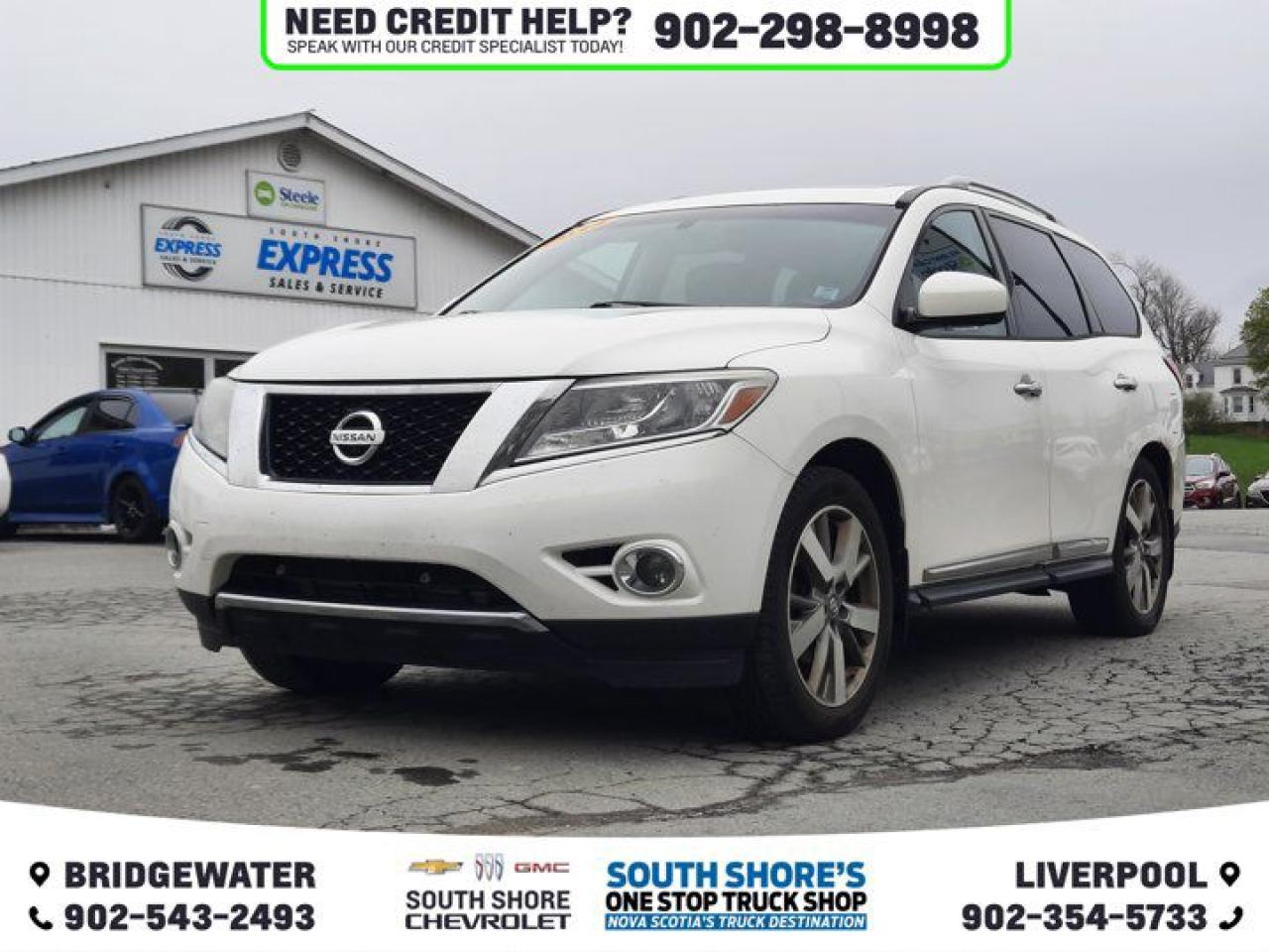 Used 2014 Nissan Pathfinder Platinum for sale in Bridgewater, NS