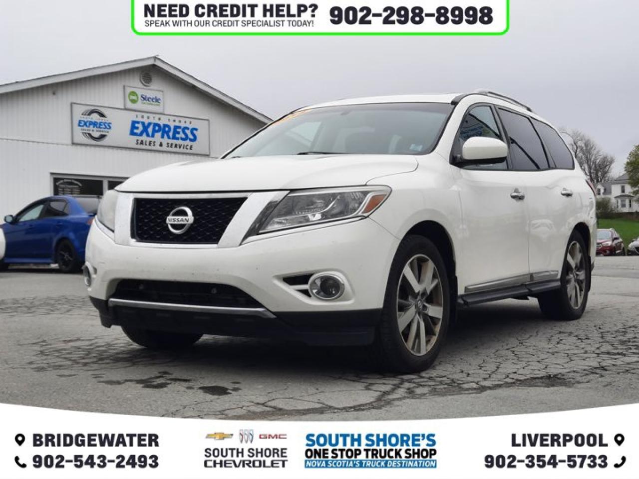 Used 2014 Nissan Pathfinder Platinum for sale in Bridgewater, NS
