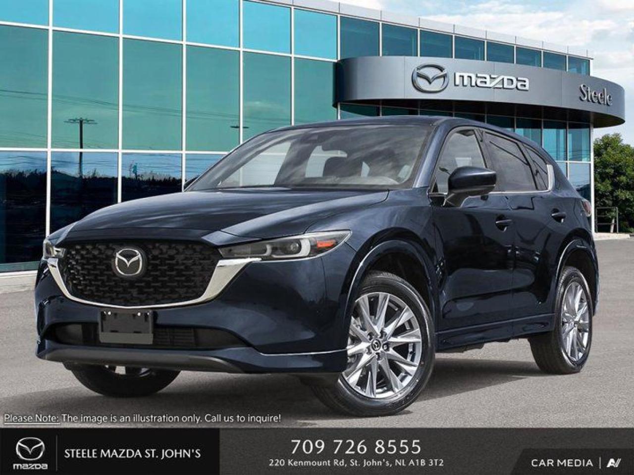 New 2025 Mazda CX-5 GT for sale in St. John's, NL