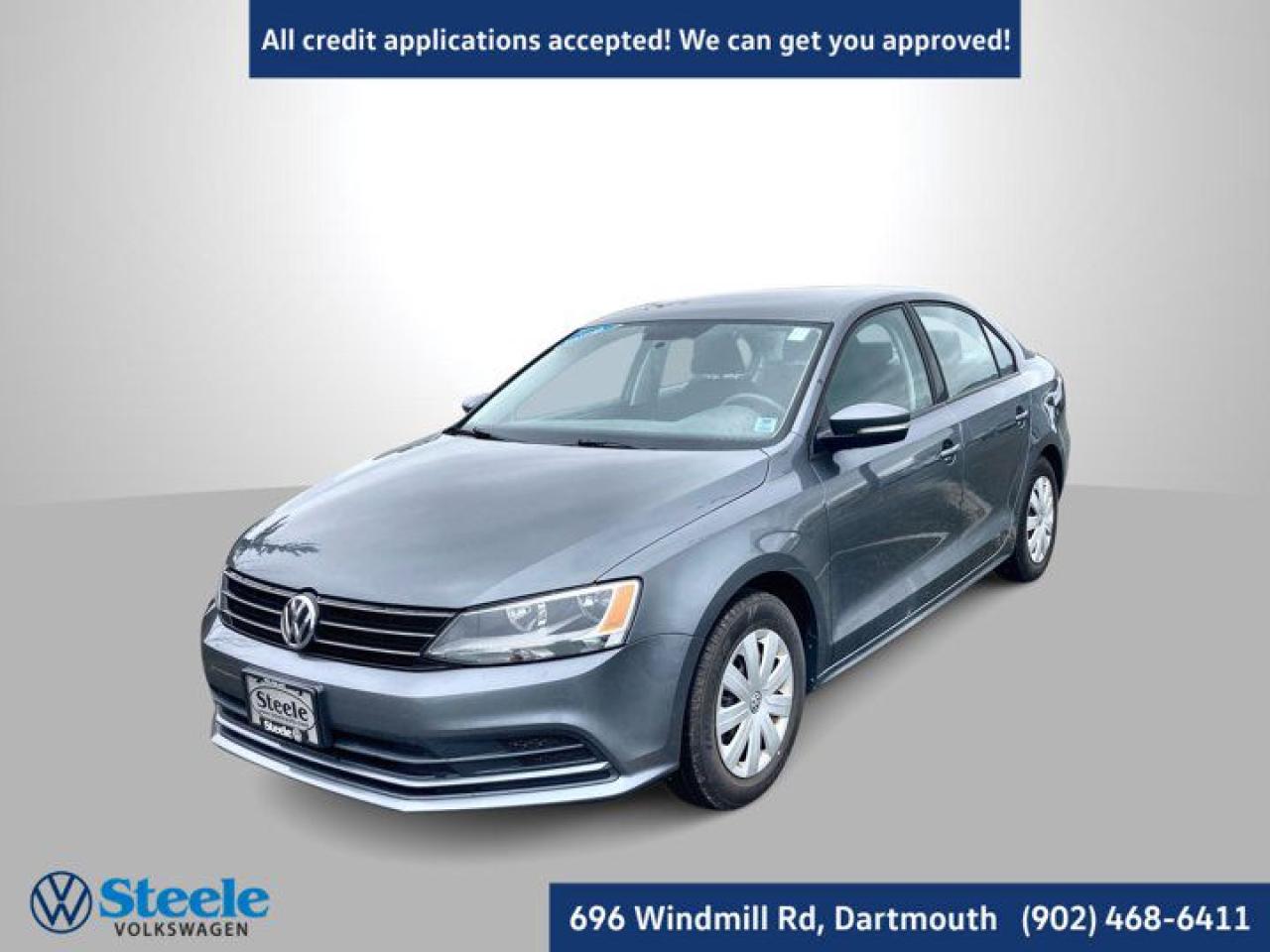 Used 2016 Volkswagen Jetta Sedan Manual Trendline+ for sale in Dartmouth, NS