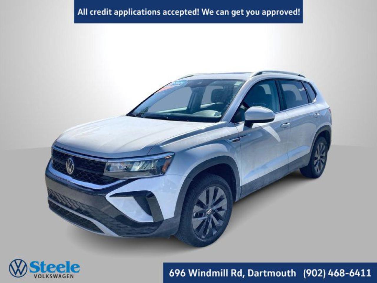 Used 2024 Volkswagen Taos Comfortline - w/Sunroof for sale in Dartmouth, NS