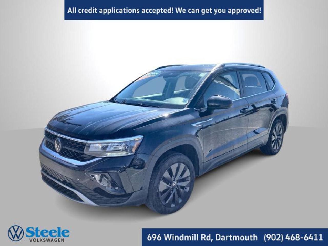 Used 2024 Volkswagen Taos Comfortline - w/Sunroof for sale in Dartmouth, NS