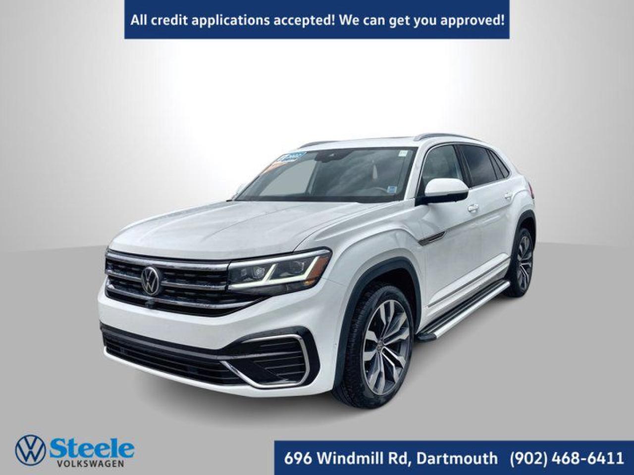 Used 2022 Volkswagen Atlas Cross Sport Execline for sale in Dartmouth, NS