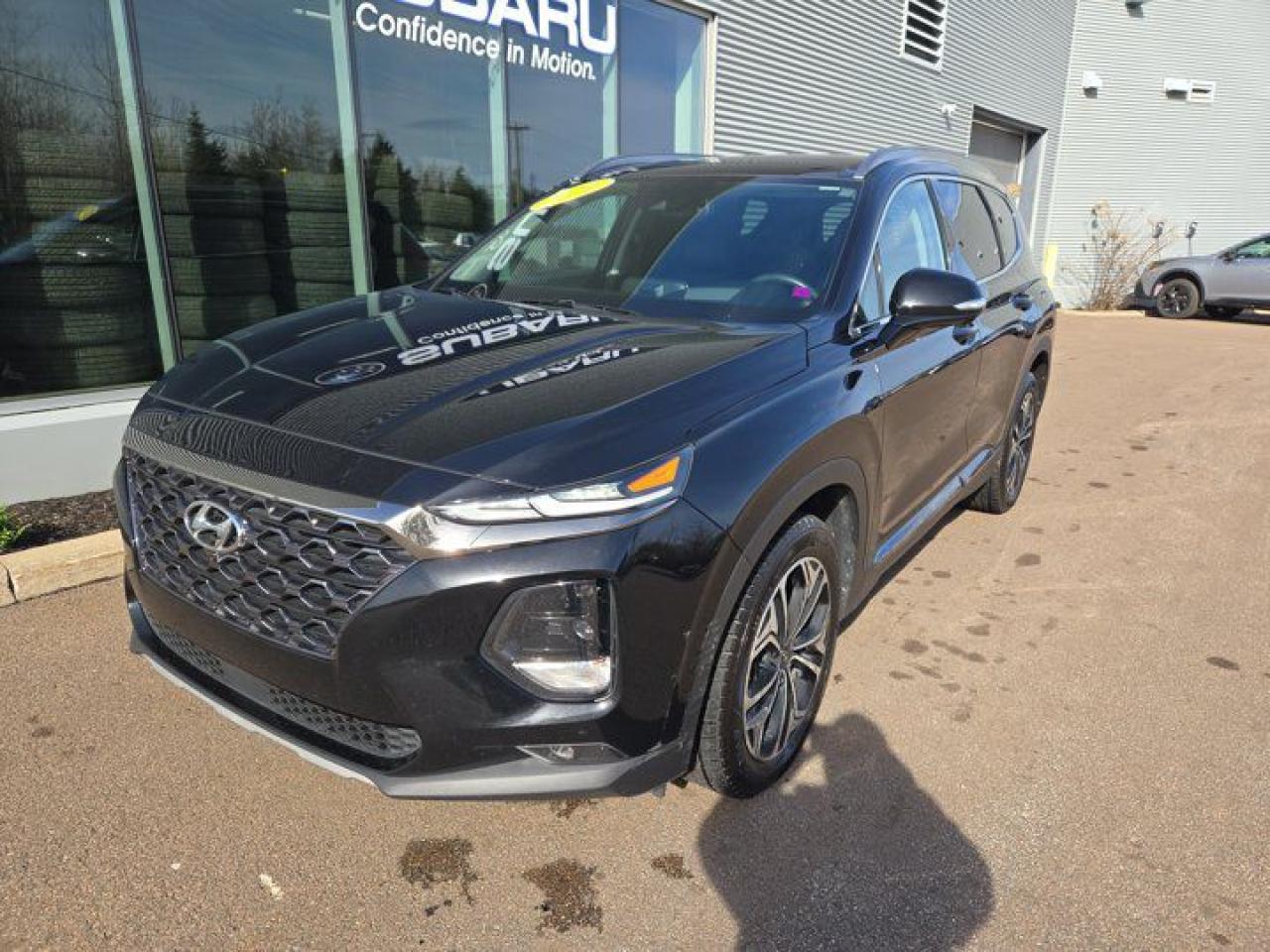 Used 2020 Hyundai Santa Fe Ultimate for sale in Dieppe, NB
