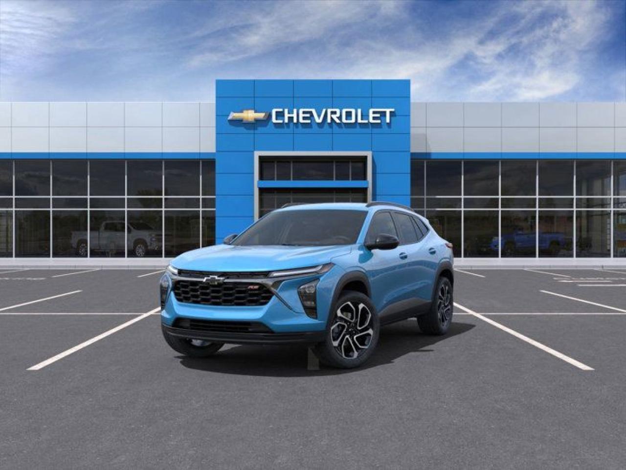 New 2025 Chevrolet Trax 2RS for sale in Amherst, NS