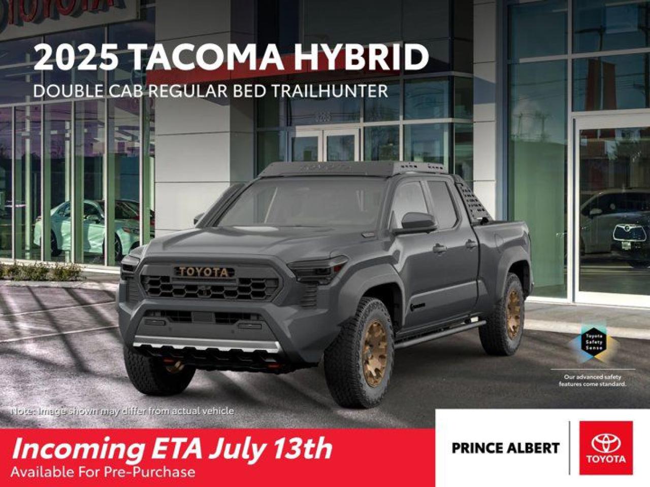 New 2025 Toyota Tacoma HYBRID TRAILHUNTER for sale in Prince Albert, SK