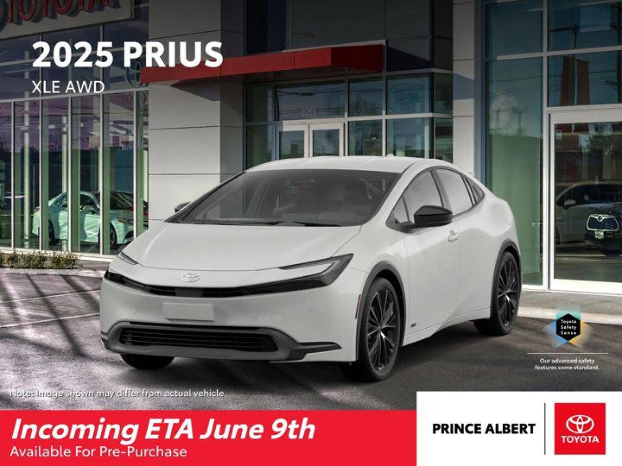 New 2025 Toyota Prius XLE for sale in Prince Albert, SK