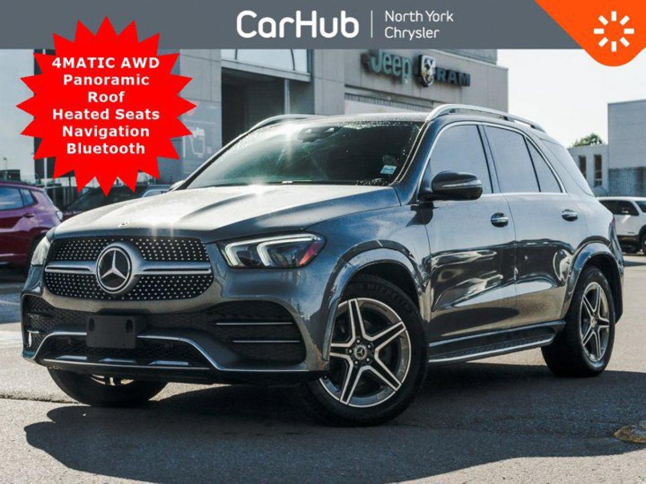Used 2021 Mercedes-Benz GLE 350 4MATIC Panoroof Heated Seats Navi Bluetooth for sale in Thornhill, ON