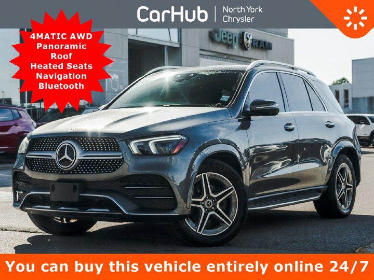 Used 2021 Mercedes-Benz GLE 350 4MATIC Panoroof Heated Seats Navi Bluetooth for sale in Thornhill, ON
