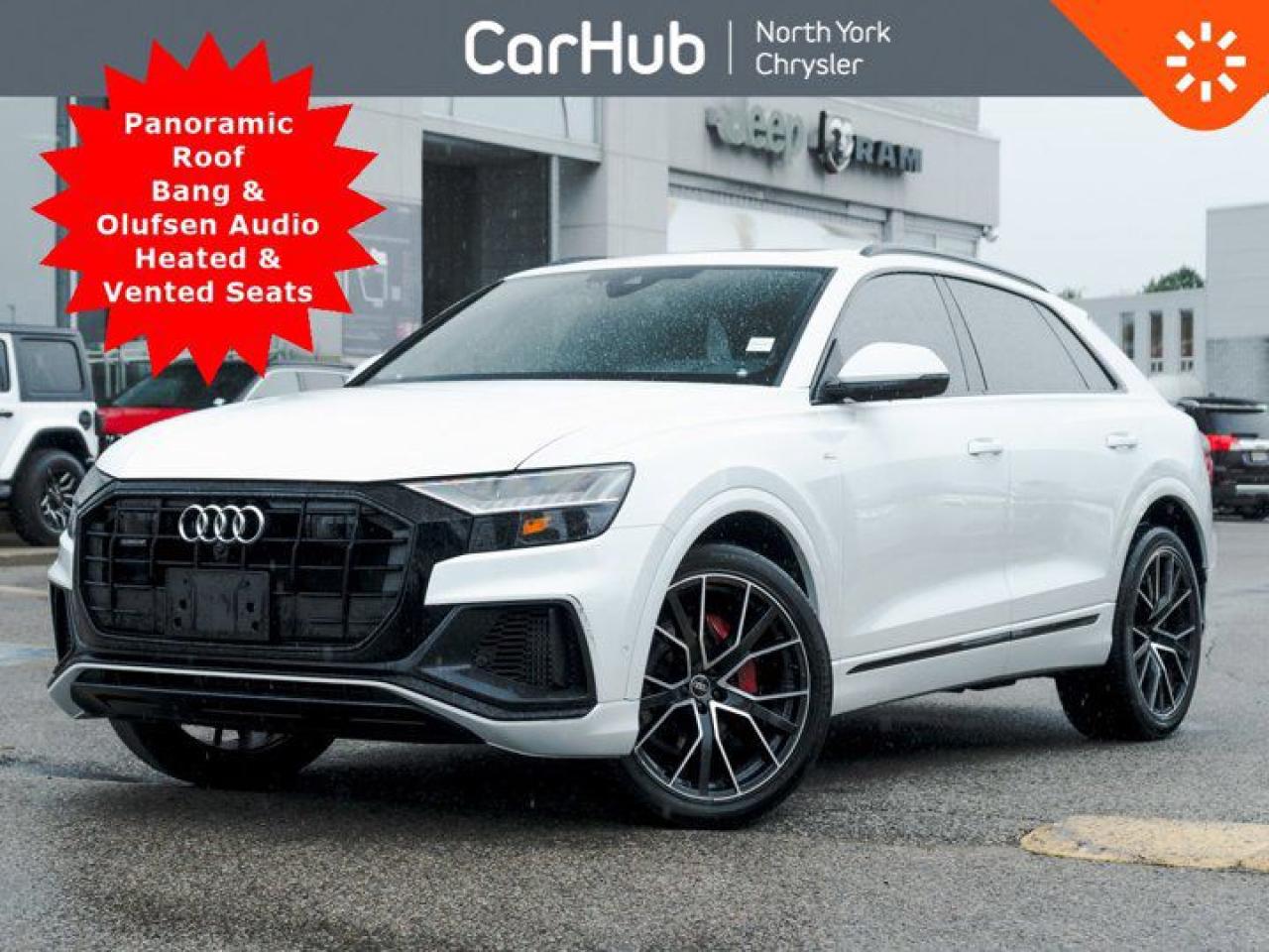 Used 2022 Audi Q8 Technik Quattro Panoroof Bang Olufsen Audio Heated Vented Seats for sale in Thornhill, ON