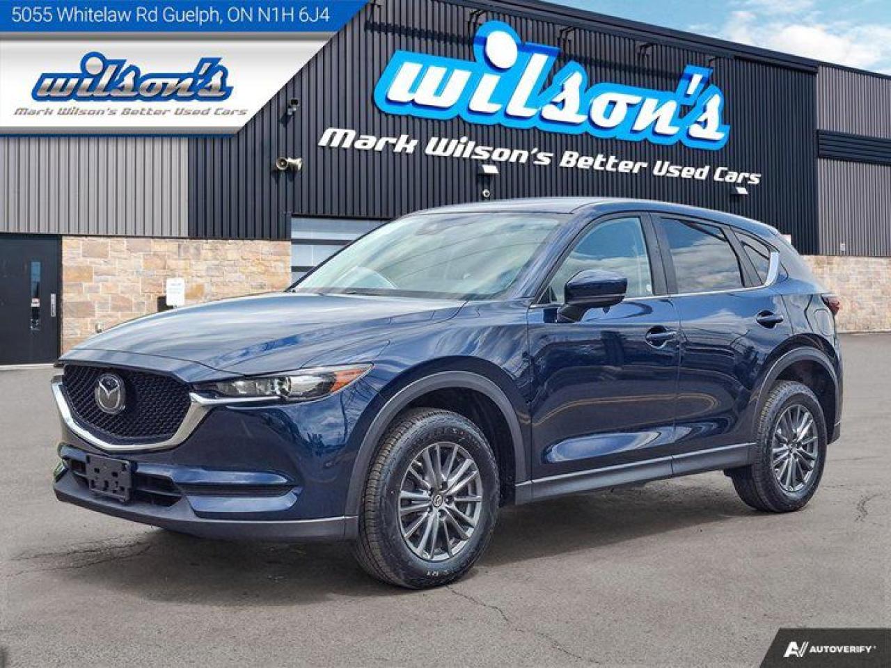 Used 2021 Mazda CX-5 GX AWD | Adaptive Cruise | Heated Seats | CarPlay + Android | New Tires | New Brakes | for sale in Guelph, ON