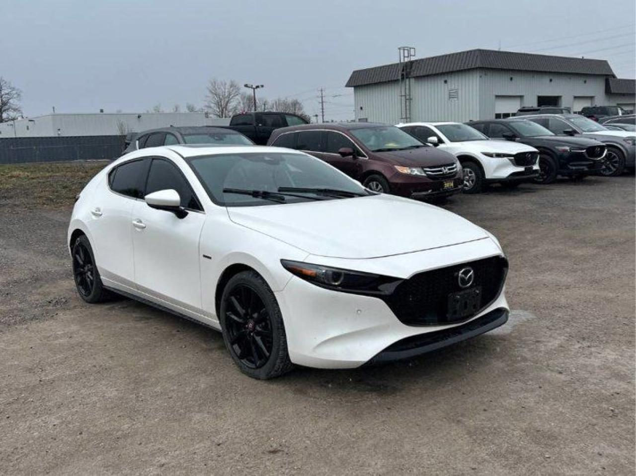 Used 2021 Mazda MAZDA3 Sport 100th Anniversary Edition AWD | Turbo | Leather | Sunroof | Navi | Heated Steering + Seats & More ! for sale in Guelph, ON
