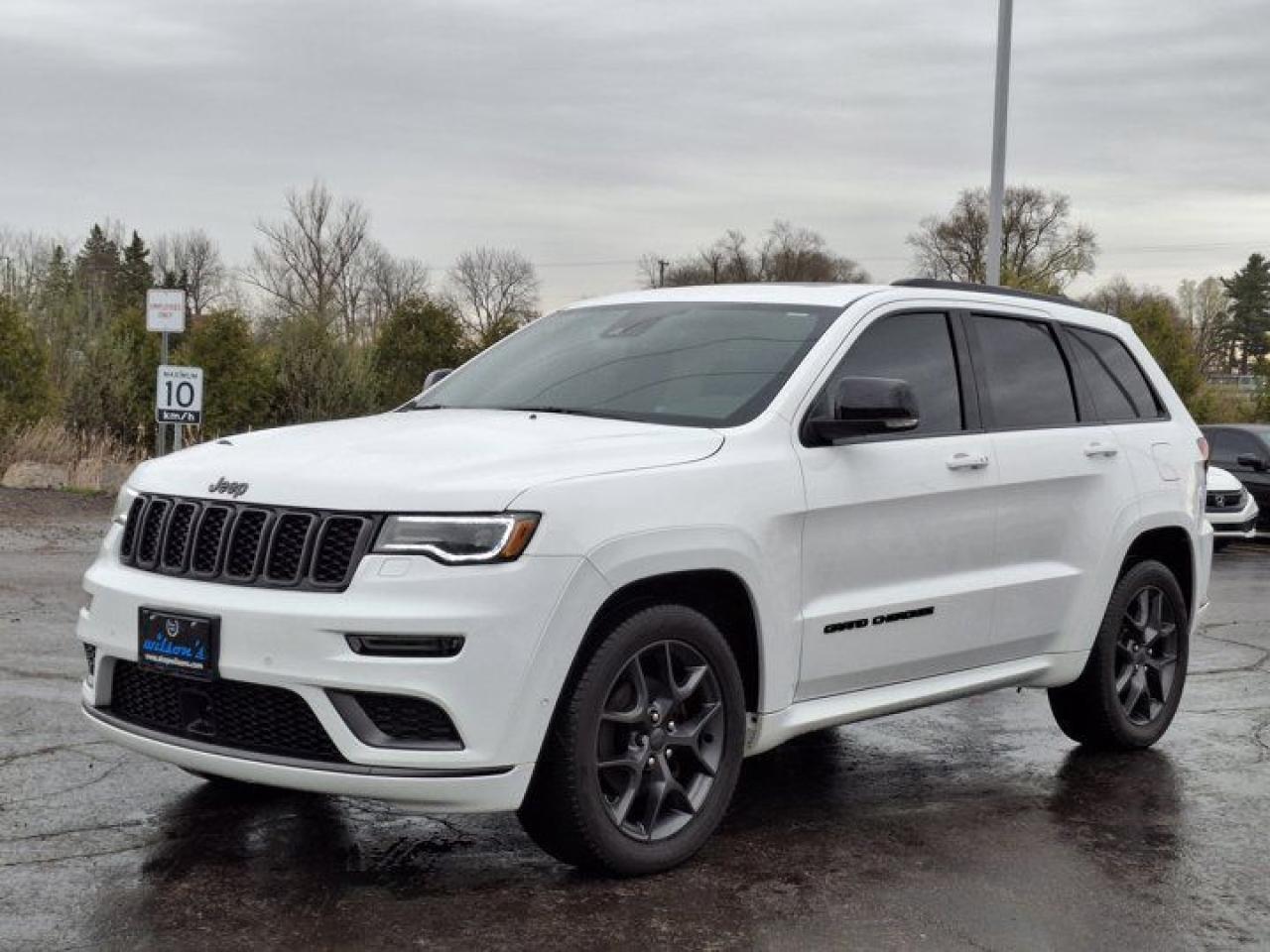 Used 2019 Jeep Grand Cherokee Limited X | Adaptive Cruise | Leather | Pano Roof | Alpine Audio | CarPlay + Android | and More ! for sale in Guelph, ON