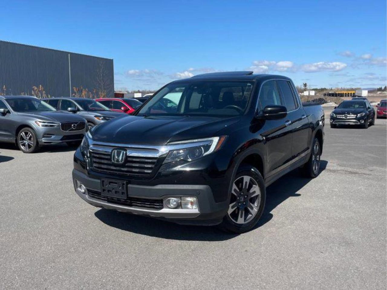 Used 2019 Honda Ridgeline Touring AWD | Leather | Sunroof | Nav | Adaptive Cruise Control | Heated & Cooled Seats | and More ! for sale in Guelph, ON