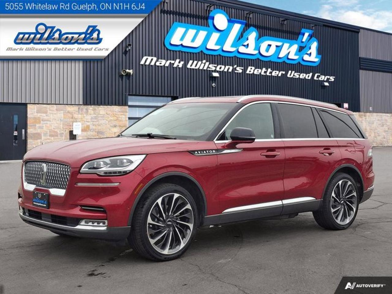 Used 2020 Lincoln Aviator Reserve AWD | 202A | 22