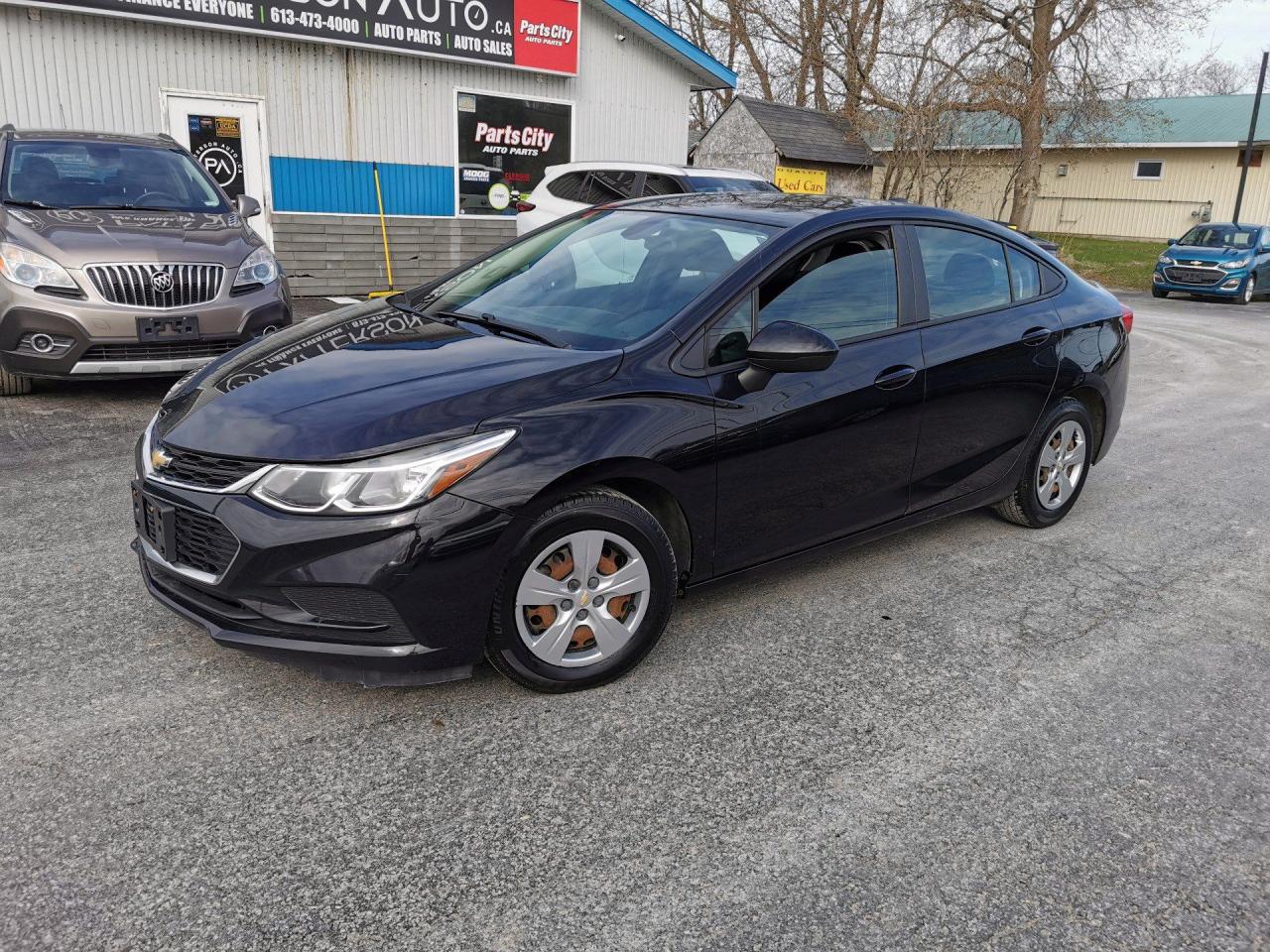 Used 2017 Chevrolet Cruze LS for sale in Madoc, ON