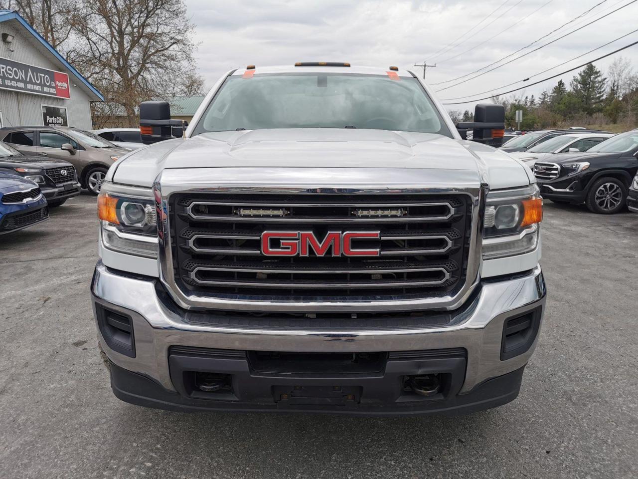 2016 GMC Sierra 3500 HD Crew Cab Long Box - Photo #7