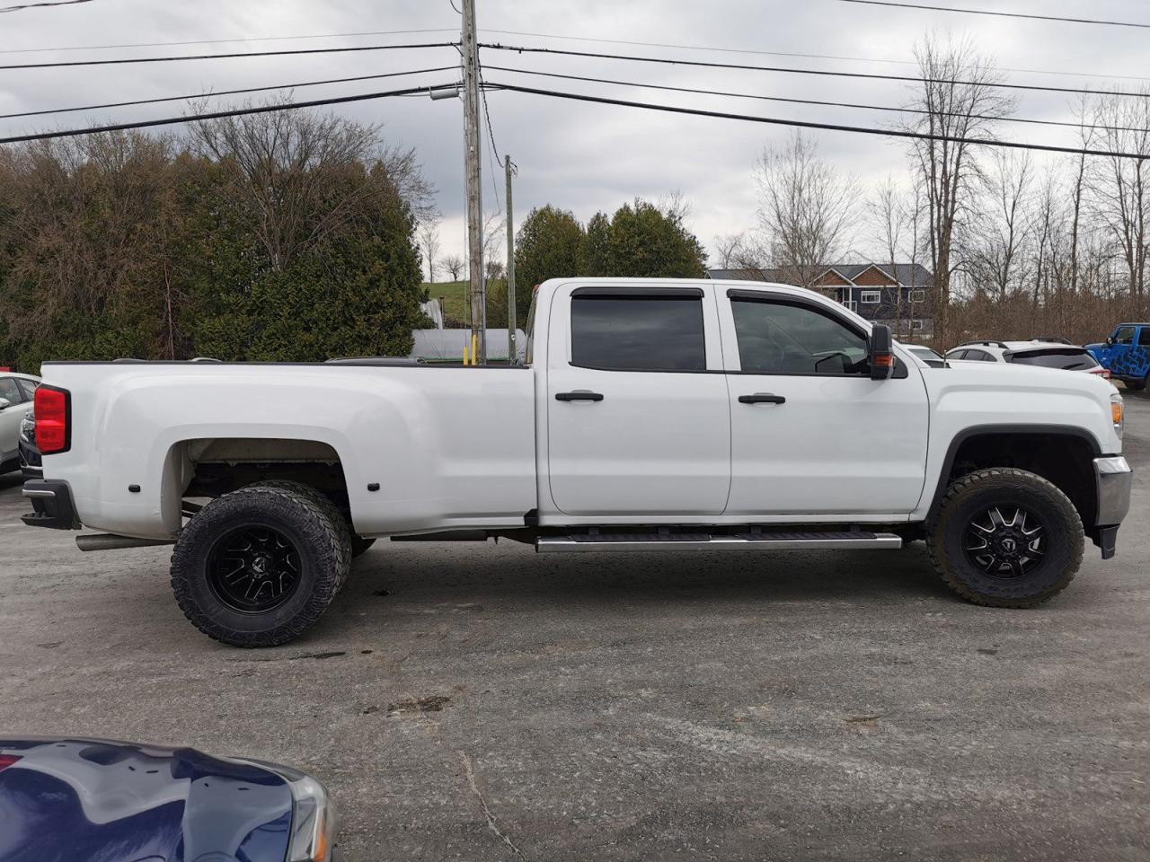 2016 GMC Sierra 3500 HD Crew Cab Long Box - Photo #6