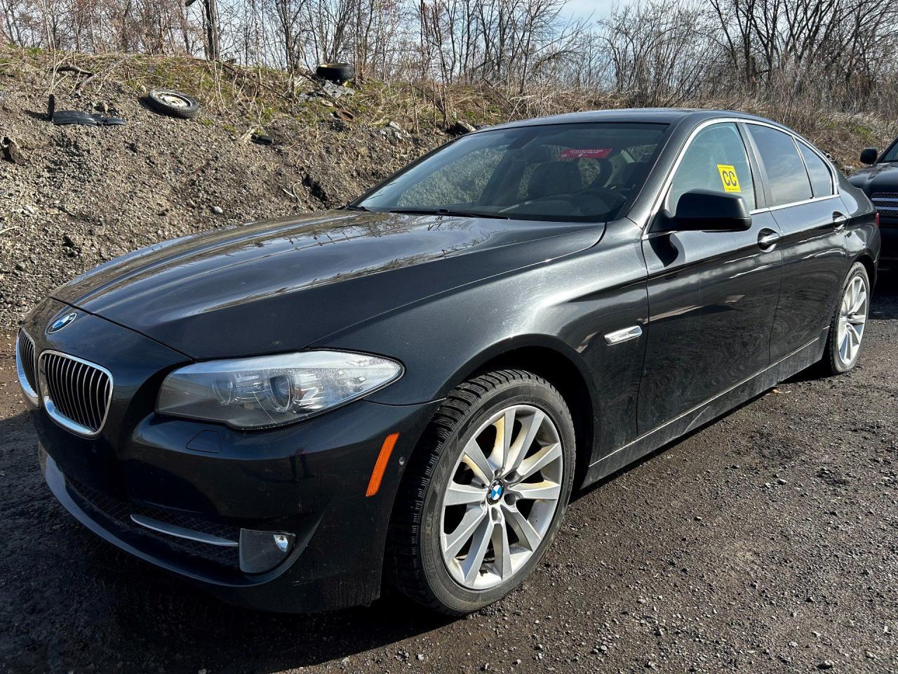 Used 2013 BMW 5 Series  for sale in Saint-Lazare, QC