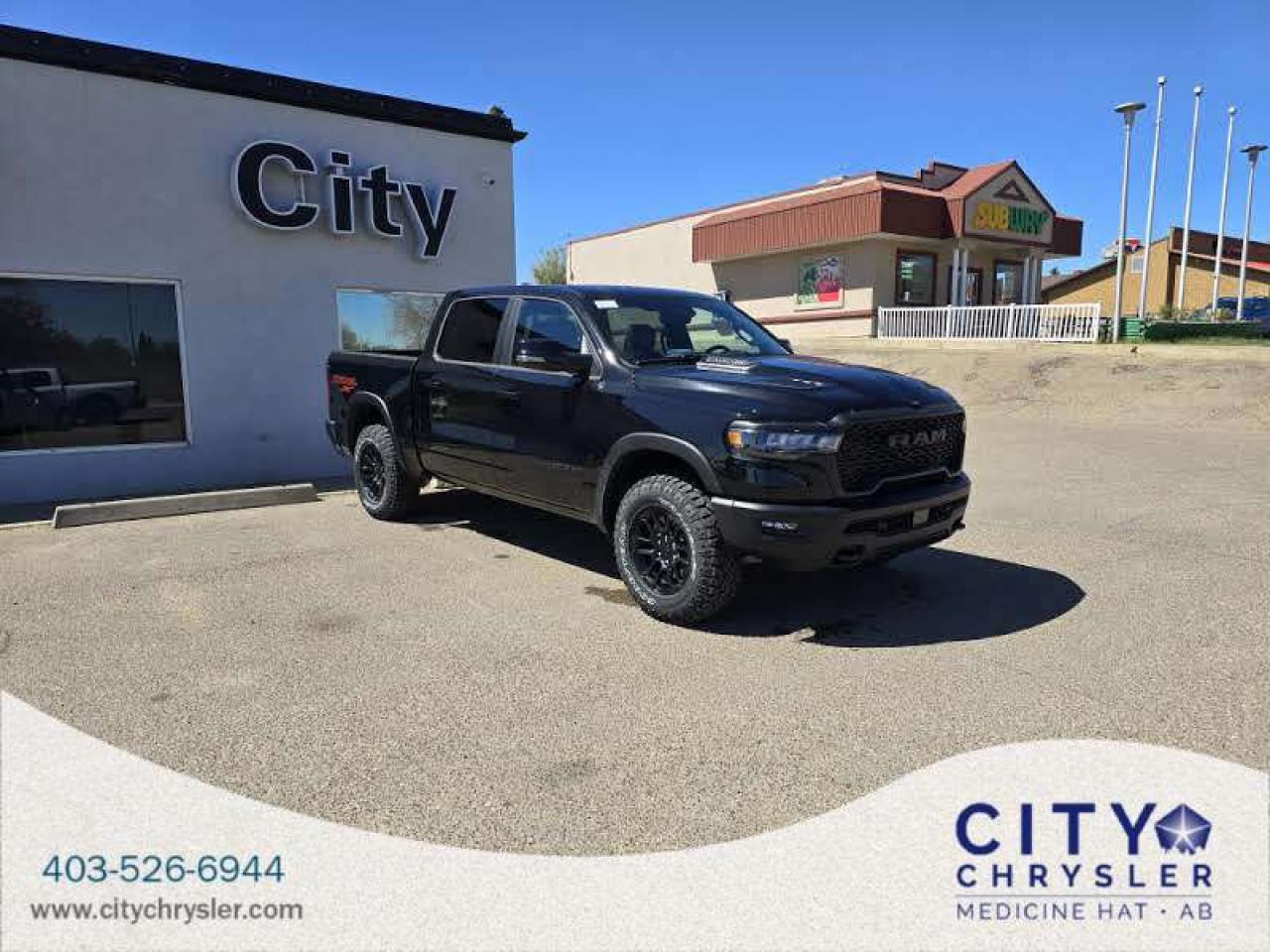New 2025 RAM 1500 Rebel 4x4 Crew Cab 5'7