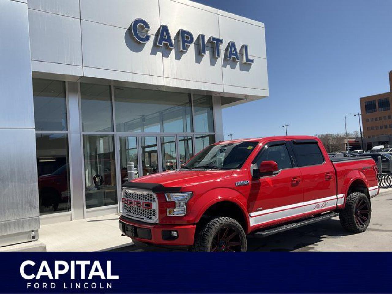 Used 2017 Ford F-150 Lariat for sale in Winnipeg, MB