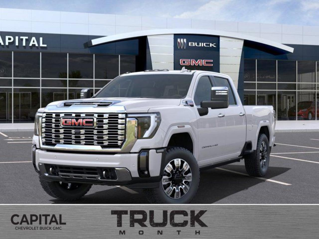New 2025 GMC Sierra 3500 HD Denali for sale in Calgary, AB