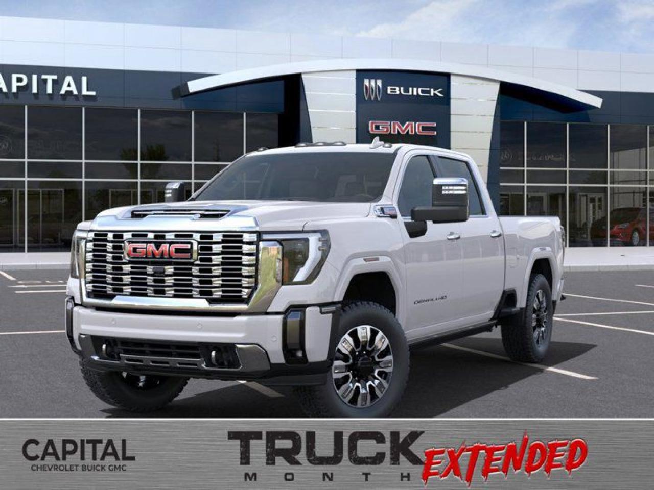 New 2025 GMC Sierra 3500 HD Denali for sale in Calgary, AB