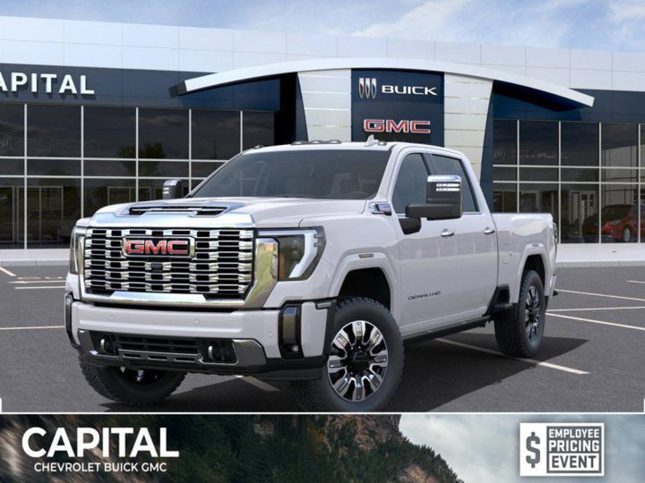 New 2025 GMC Sierra 3500 HD Denali for sale in Calgary, AB