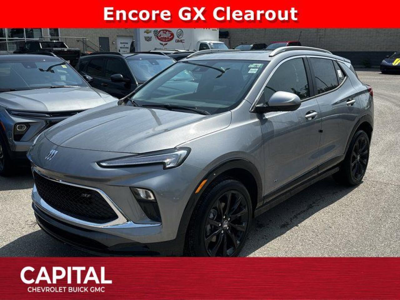 New 2025 Buick Encore GX Sport Touring for sale in Calgary, AB