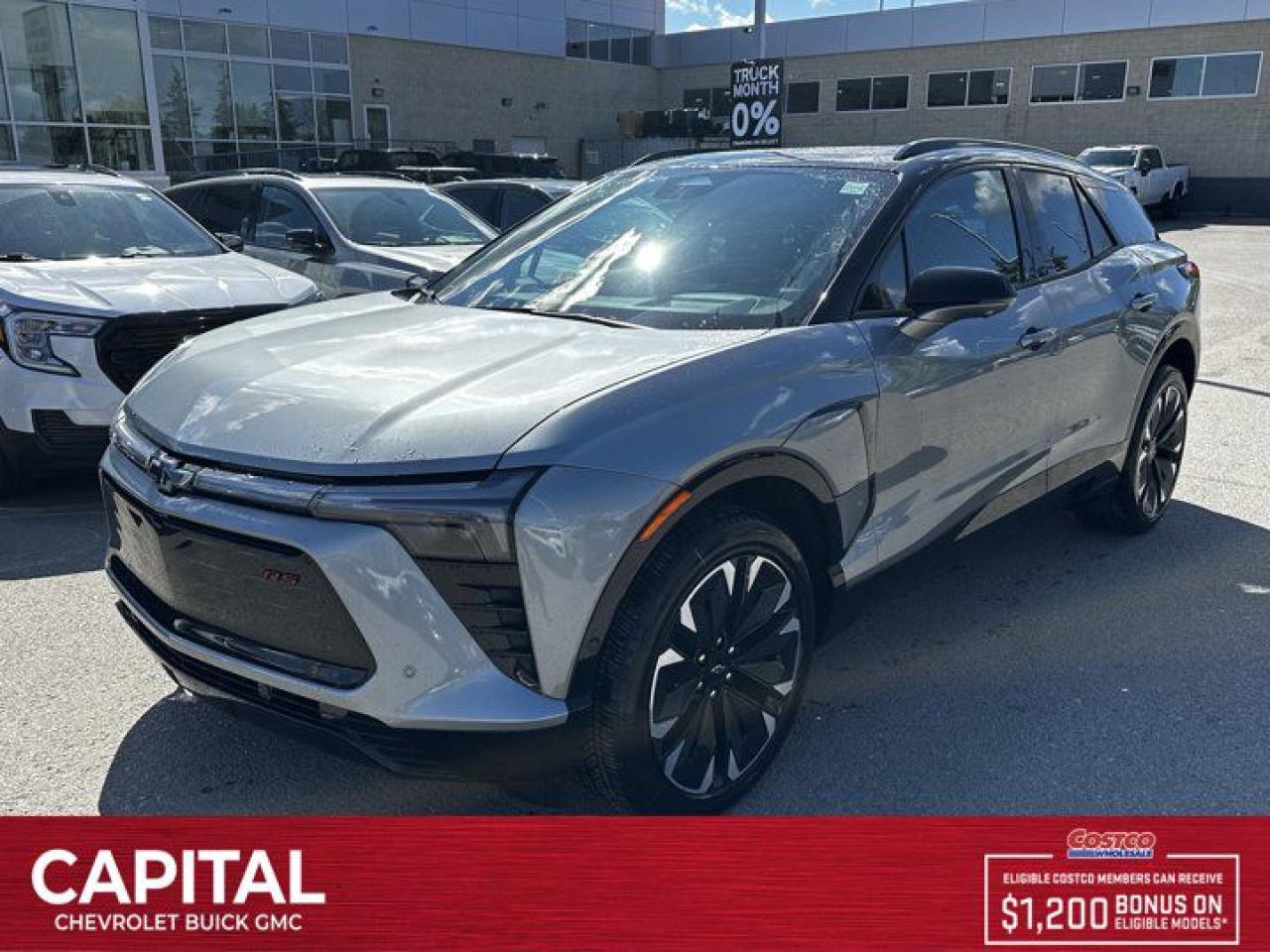 New 2025 Chevrolet Blazer EV AWD RS for sale in Calgary, AB