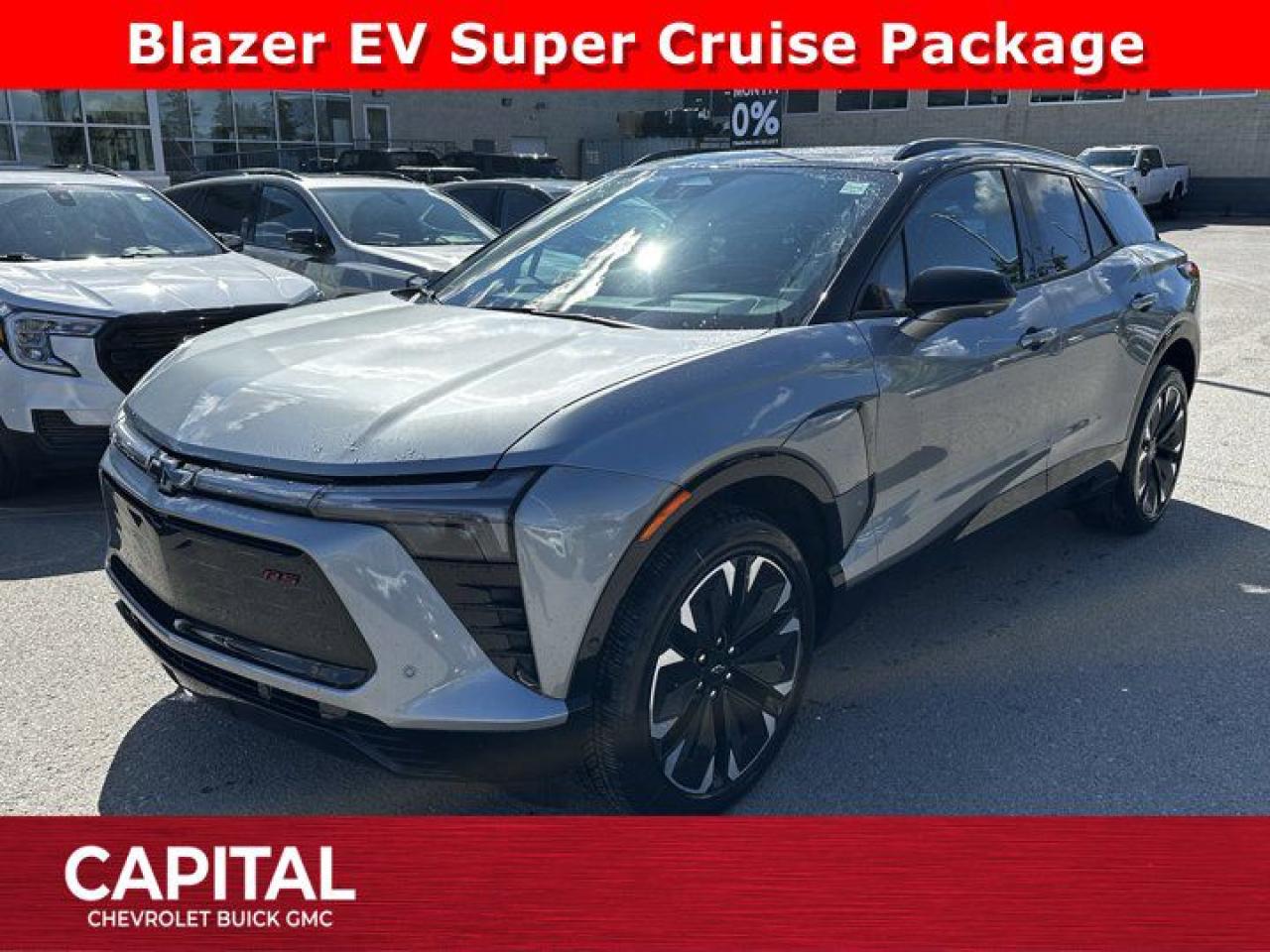 New 2025 Chevrolet Blazer EV AWD RS for sale in Calgary, AB
